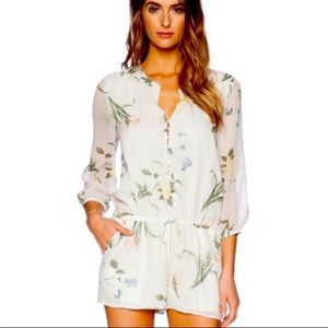 Joie Silk Romper size Medium